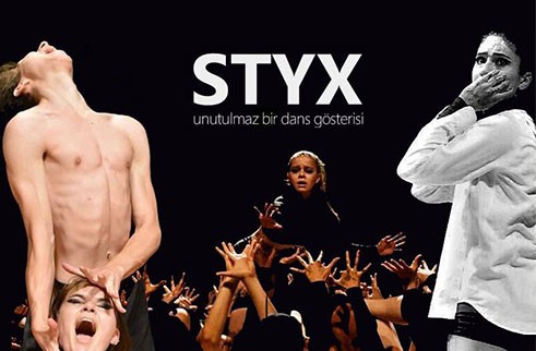 STYX Dans Gösterisi - İstanbul