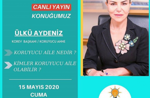“Pandemi Günlerinde Online Söyleşi” - Ak Kadın İzmir